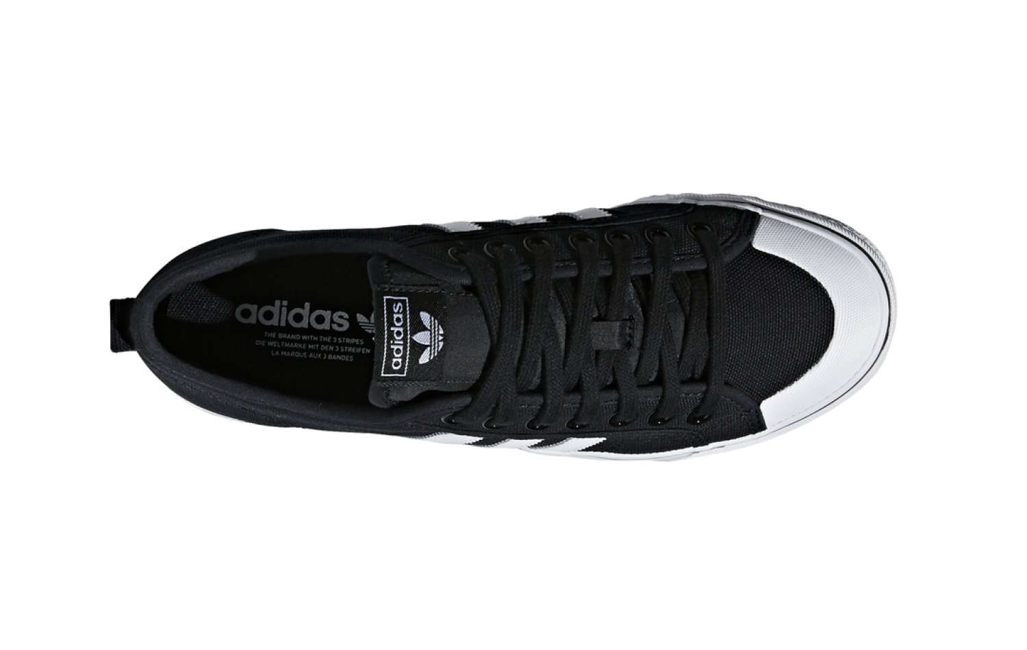 Adidas Nizza, Core Black/Ftwr White/Ftwr White férfi cipő eladó, ár |  Garage Store Webshop