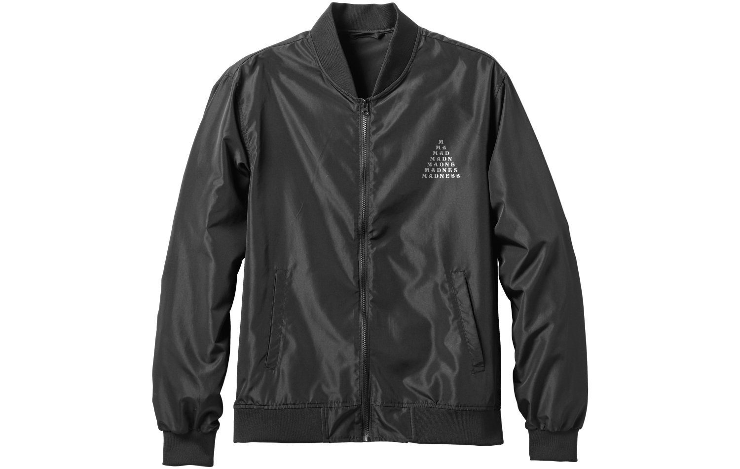 Madness Pyramid Bomber Jacket, Black férfi kabát eladó, ár | Garage Store  Webshop