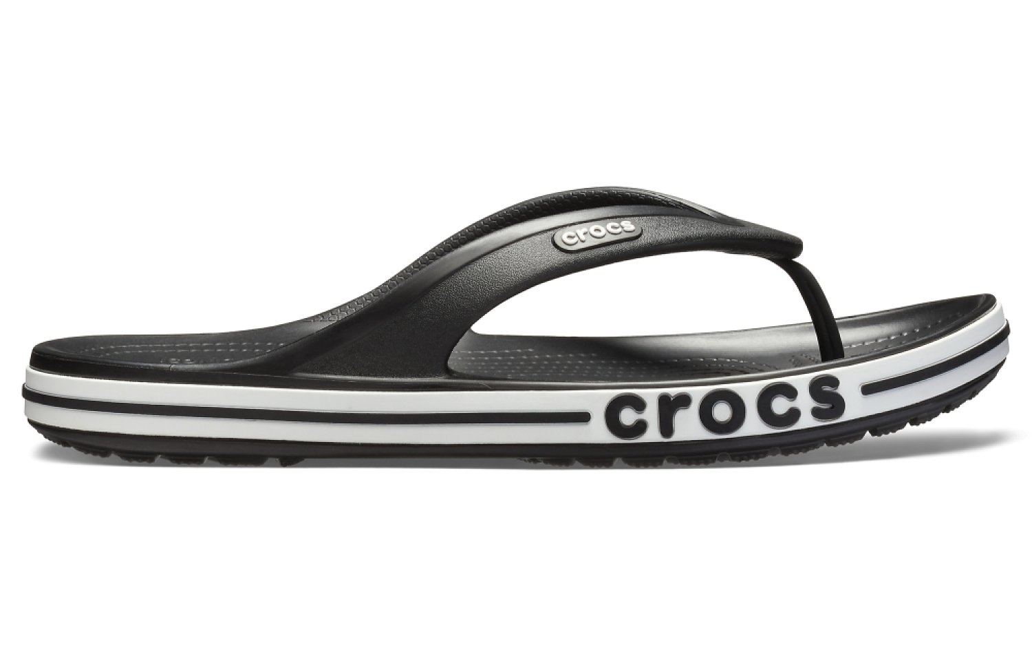 Crocs Bayaband Flip, Black/White férfi papucs eladó, ár | Garage Store  Webshop
