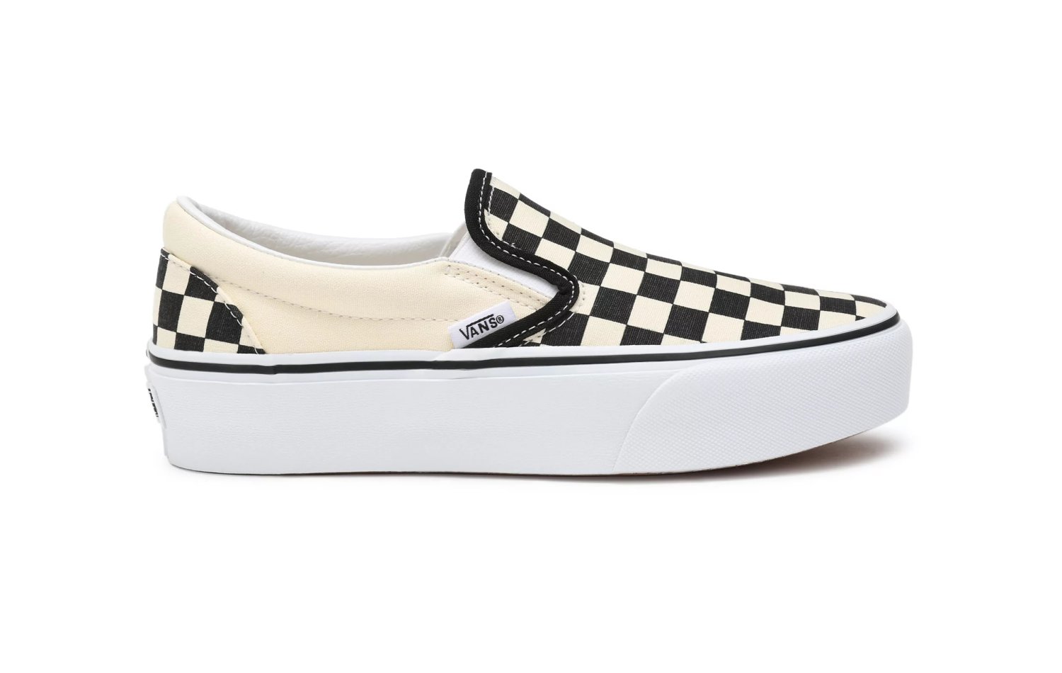 Vans W Classic Slip-on Platform, Black/White Checkerboard női cipő eladó,  ár | Garage Store Webshop