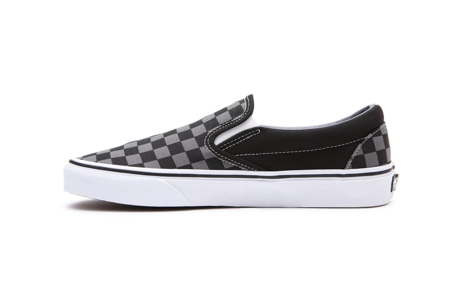Vans Classic Slip-on, Black/Pewter Checkerboard férfi cipő eladó, ár |  Garage Store Webshop