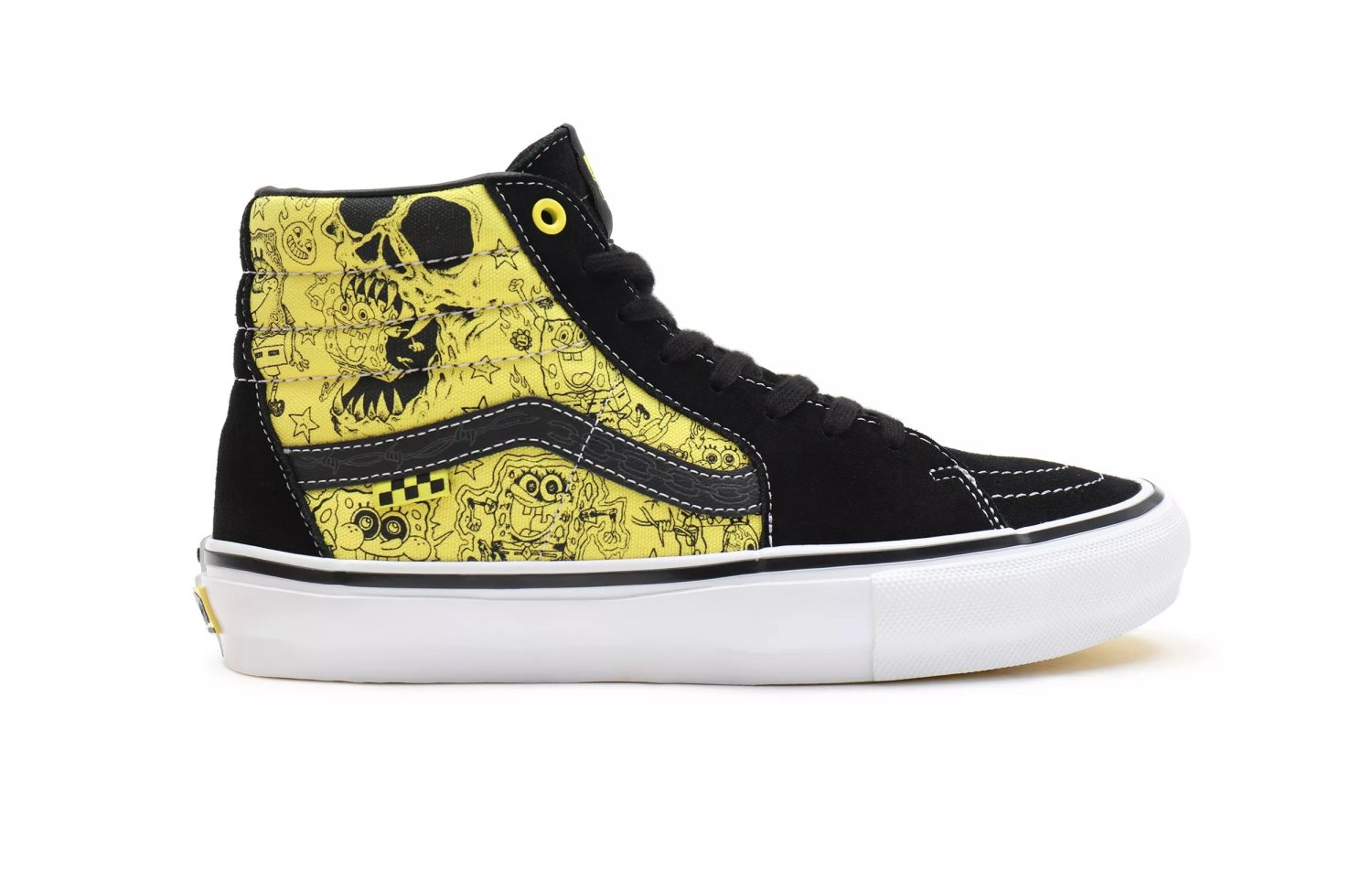 Vans Skate Sk8-hi Spongebob Gigliott, Black/Yellow férfi cipő eladó, ár |  Garage Store Webshop