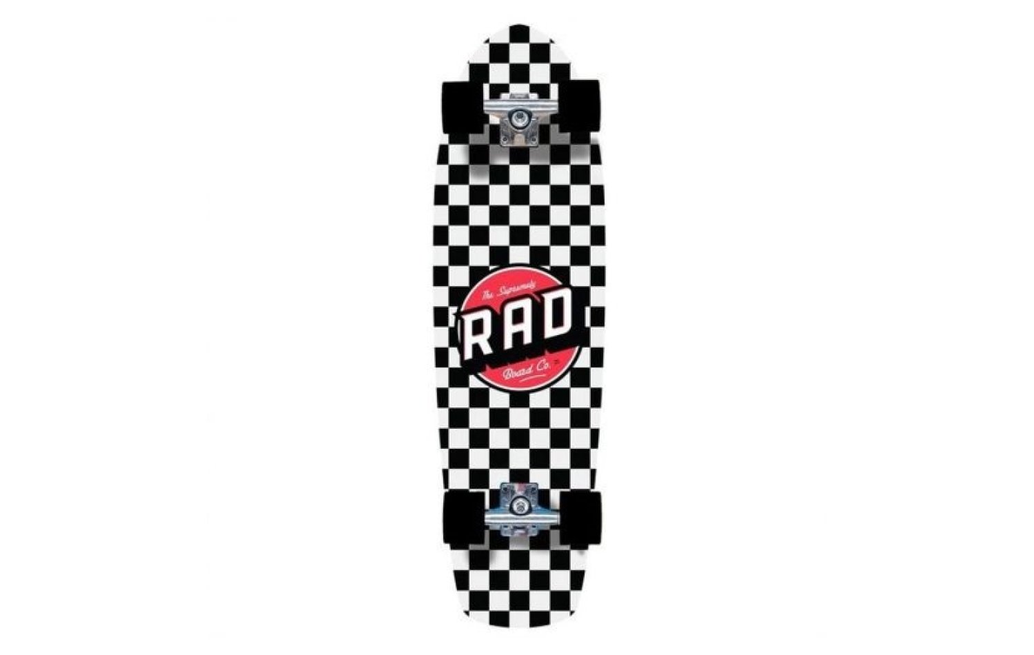 Rad 2020 Checkers Retro Roller Cruiser 28 7.9 Gördeszka, Black/White  hardware komplett deszka eladó, ár | Garage Store Webshop