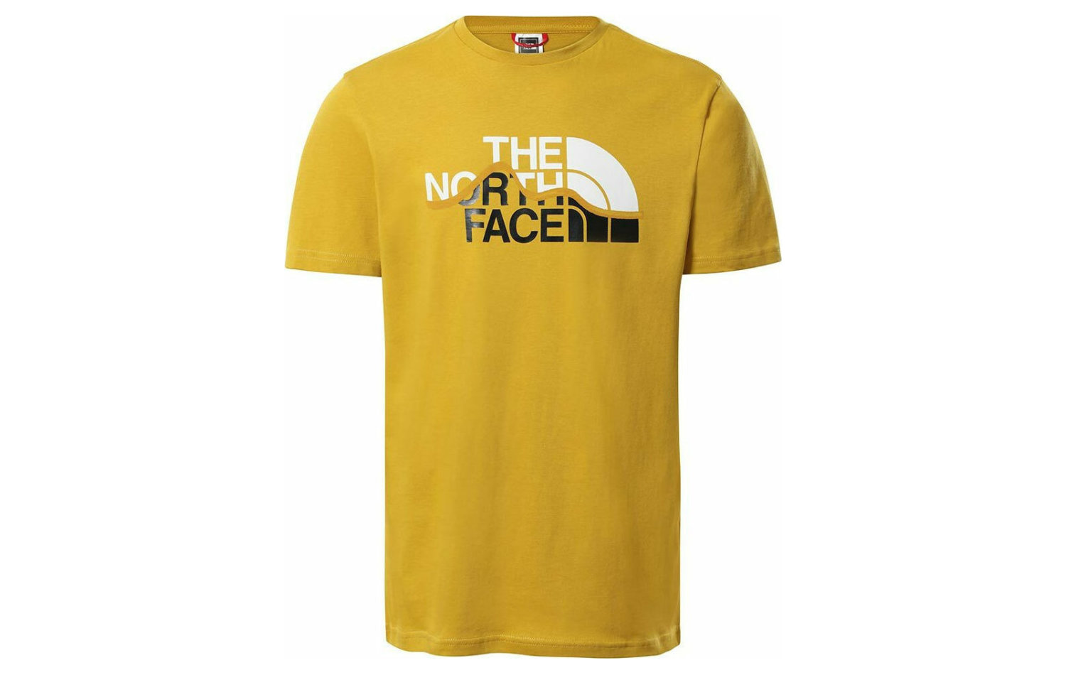 The North Face Mountain Line S/S, Arrowwood Yellow férfi póló eladó, ár |  Garage Store Webshop
