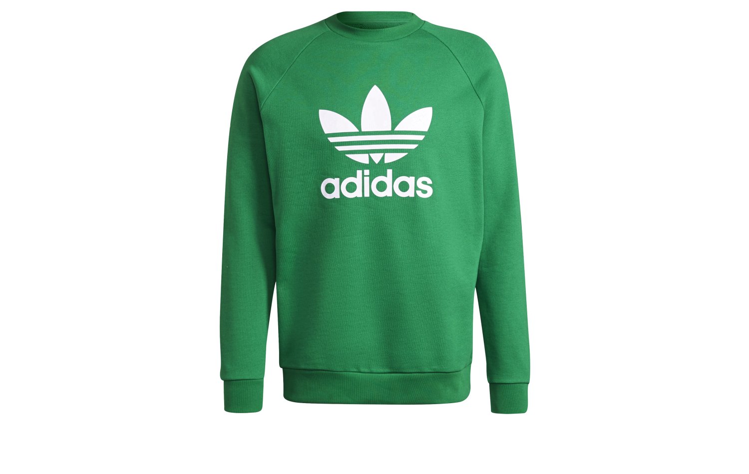 Adidas Trefoil Crew, Green/White férfi pulóver eladó, ár | Garage Store  Webshop