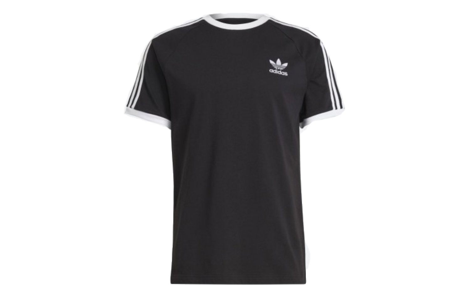 Adidas 3-stripes Tee S/S, Black férfi póló eladó, ár | Garage Store Webshop