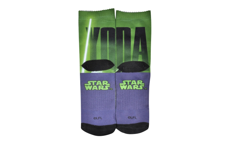 Star Wars Youth Print Crew Yoda Sox, Green gyerek zokni eladó, ár | Garage  Store Webshop