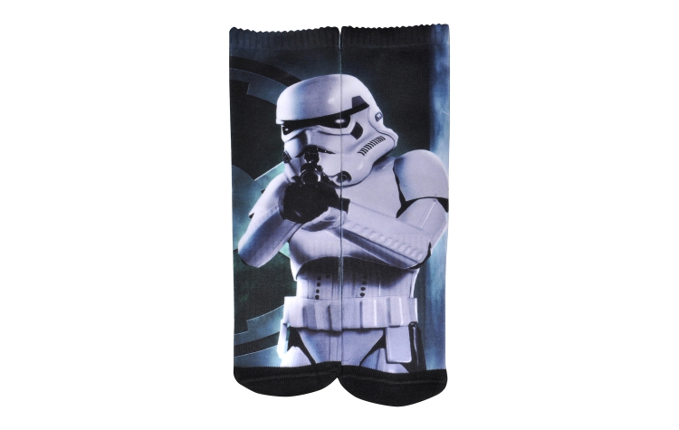 Star Wars Youth Print Crew Stormtrooper Sox, Turquoise kiegészítők zokni  eladó, ár | Garage Store Webshop