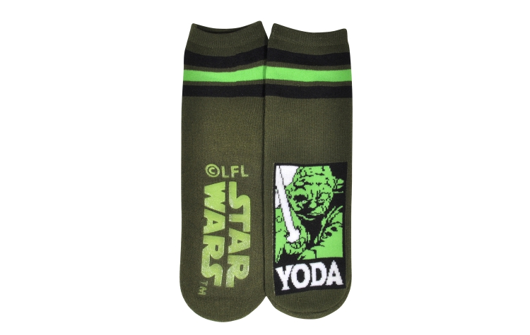 Star Wars Youth Slipper Yoda Sox, Green gyerek zokni eladó, ár | Garage  Store Webshop