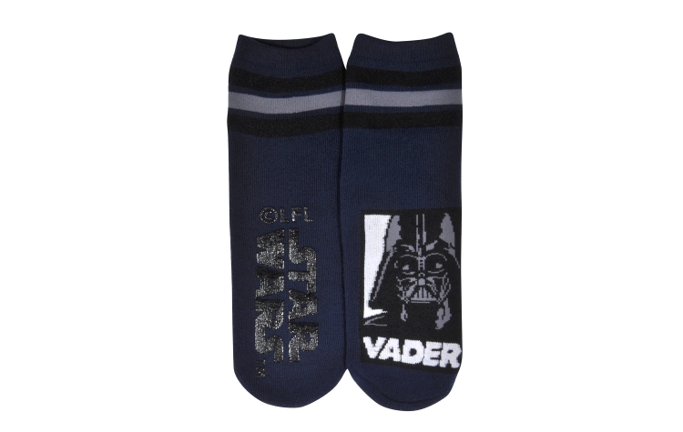 Star Wars Youth Slipper Darth Vader Sox, Navy gyerek zokni eladó, ár |  Garage Store Webshop
